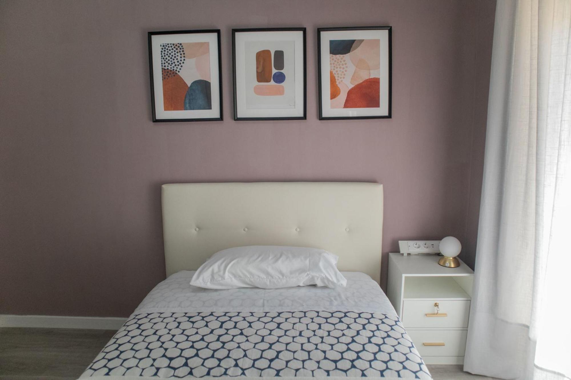 Sara'S Home - Modern Apartment Near Metro, Perfect For Families And Groups In Rom Eksteriør billede