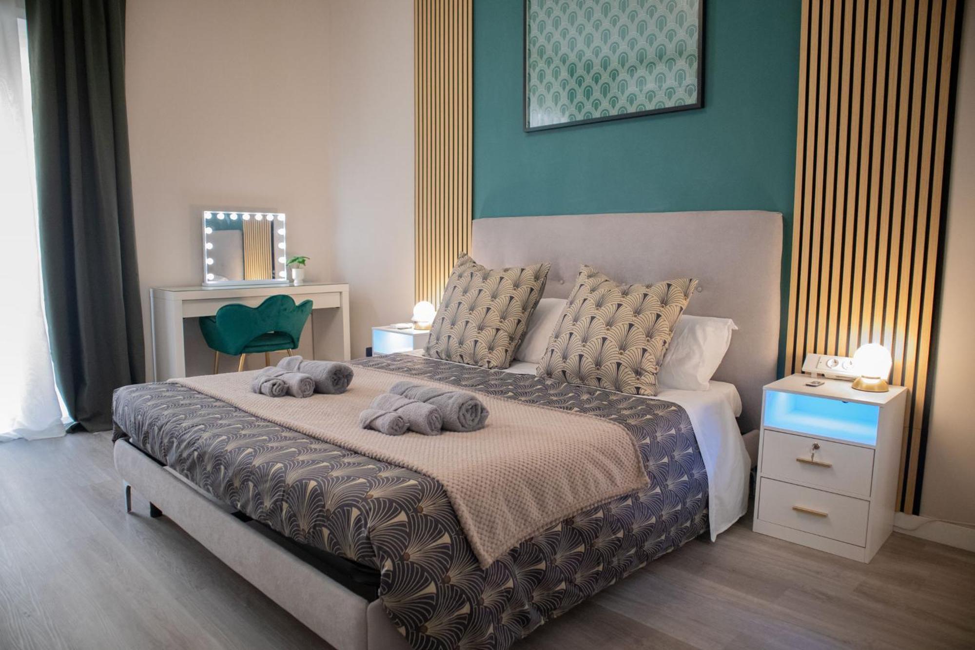 Sara'S Home - Modern Apartment Near Metro, Perfect For Families And Groups In Rom Eksteriør billede