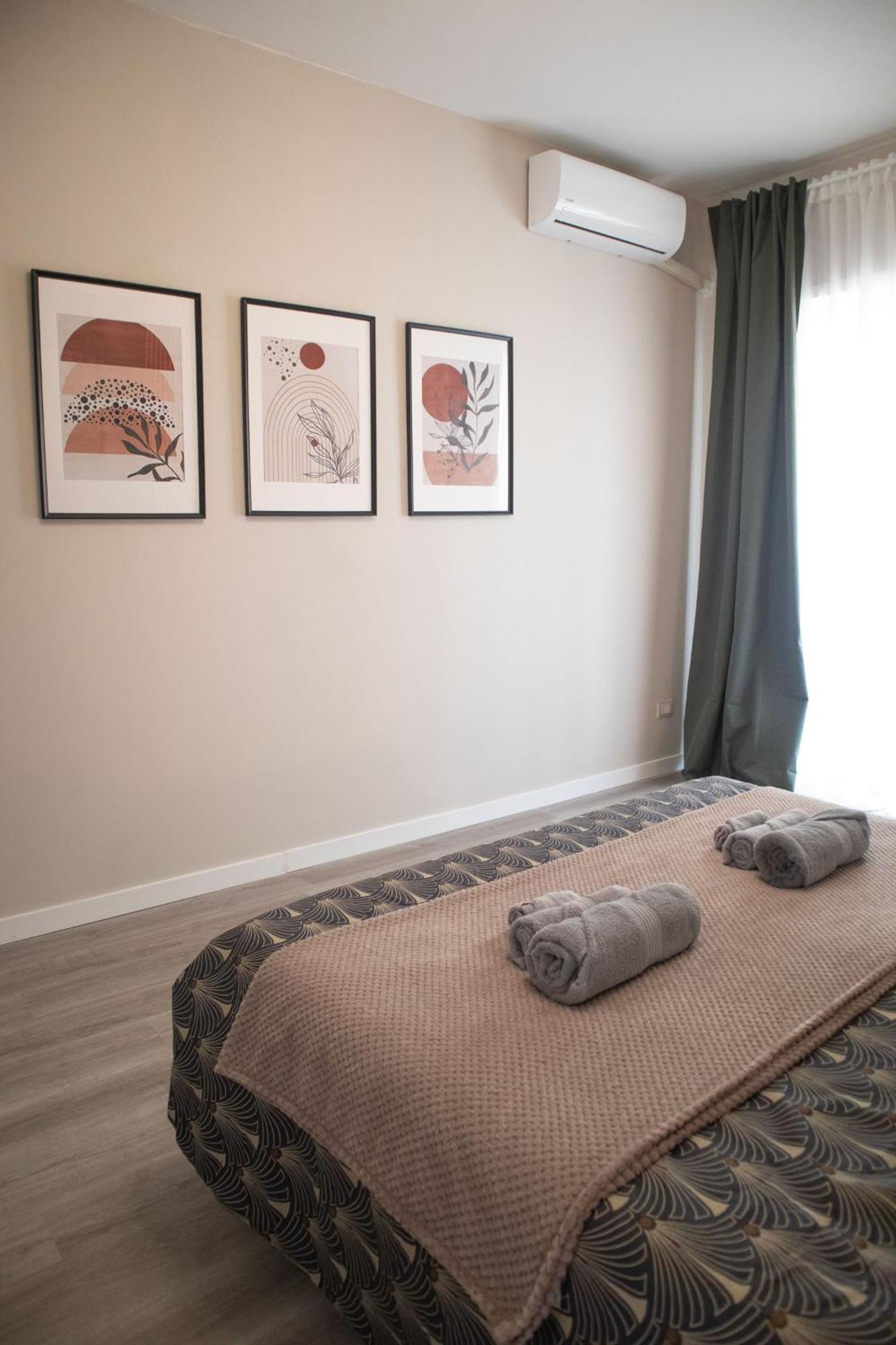 Sara'S Home - Modern Apartment Near Metro, Perfect For Families And Groups In Rom Eksteriør billede